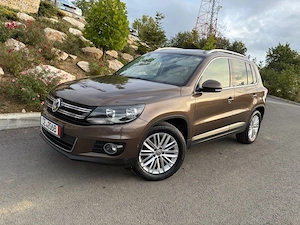 vw Tiguan 2015 ,  4x4 permanent