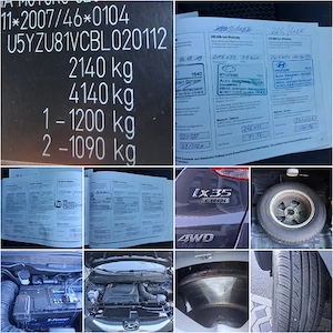 Hyundai ix35 Model Style Motorul 2.0 Diesel 4x4 - imagine 8