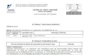 De vanzare casa cure si gradina, sat Slatioarele jud Ialomita - imagine 4
