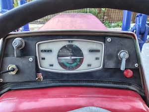 Tractor Renault 57 cu incarcator frontal - imagine 6
