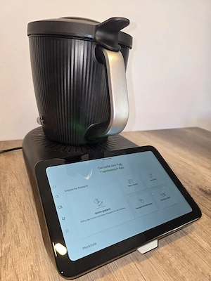 Robot de bucătărie automat Thermomix 7 TM7, negru, ediție limitată, cu ghid de utilizare 