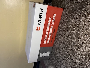 Aparat profesional de spălat cu presiune Würth HDR 200 POWER, nou - imagine 1