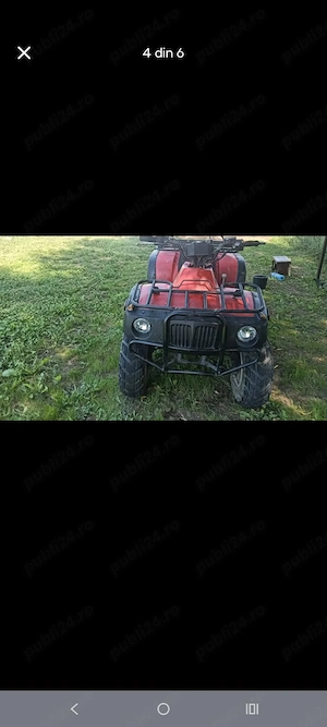 Vand atv de 150 cc automat! - imagine 2