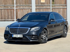 Mercedes-Benz S450 Long 4matic