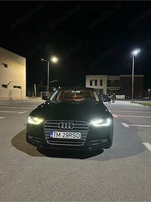 Audi A4 B8.5   2013   2.0 TDI 177 CP   Automat - imagine 3