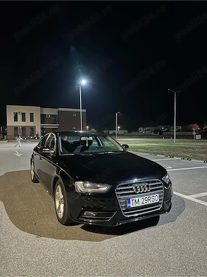 Audi A4 B8.5   2013   2.0 TDI 177 CP   Automat - imagine 2