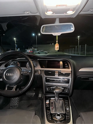Audi A4 B8.5   2013   2.0 TDI 177 CP   Automat - imagine 8