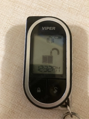 Alarma Viper