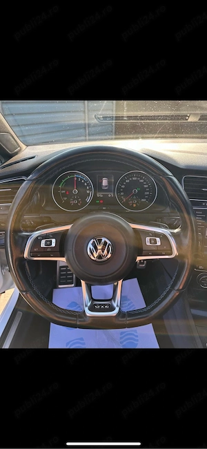 Vand Golf 7 GTE  - imagine 9