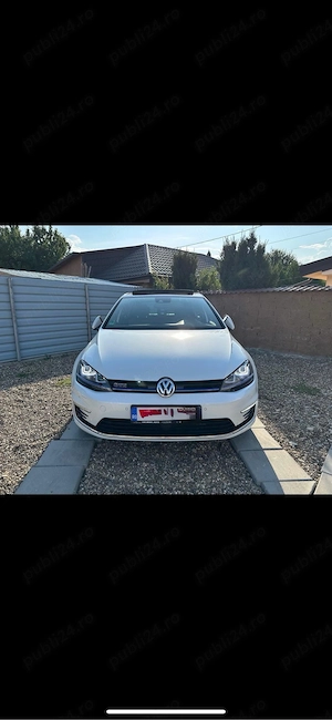 Vand Golf 7 GTE  - imagine 7
