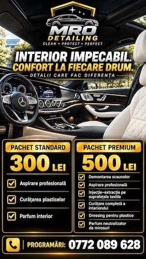 Premium Detaling Auto Interior - imagine 1