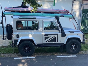 Land Rover Defender 90 | 2 Uși | 4x4 | Cui de remorcare - imagine 2