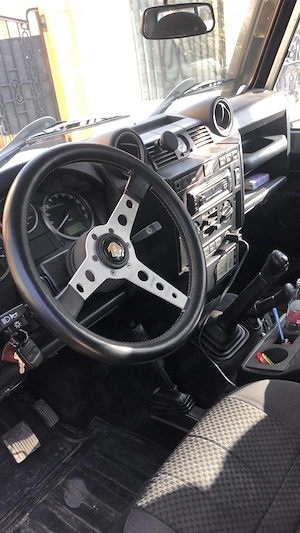 Land Rover Defender 90 | 2 Uși | 4x4 | Cui de remorcare - imagine 5