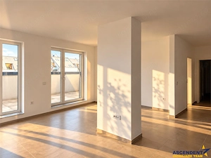 2 camere+ 24mp terasa, incalzire pardoseala, Maurer Villas Tractorul:Spatiu, lumina, libertate de am - imagine 2