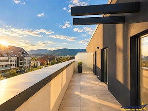 2 camere+ 24mp terasa, incalzire pardoseala, Maurer Villas Tractorul:Spatiu, lumina, libertate de am