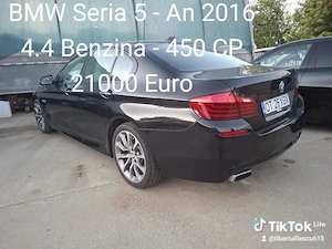 Proprietar, vand Bmw Seria 5, an 2016 , 4.4-450 CP - imagine 3
