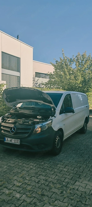 Mercedes-Benz Vito Van Cutie Automată | An 2022| Cameră Marșarier | Euro 6 | Cat. B - imagine 5