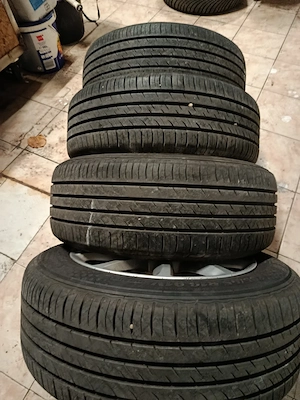 Jante audi,vw, seat, skoda 5x112 16 anvelope 205 55 16 dot 2024  - imagine 2