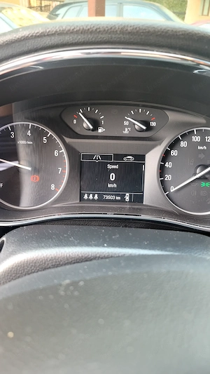 Opel moka x 2017 euro 6 cu 74000 km  - imagine 3