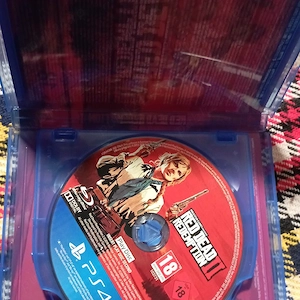 read dead redemptation ps4 