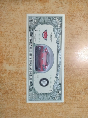 Bancnotă fantezie 