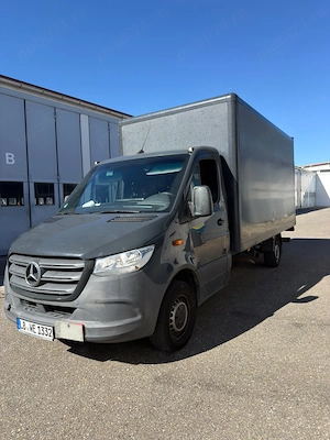 Mercedes-Benz Sprinter 3.5t cu Lift Dhollandia | An 2020 km | Se conduce cu Cat. B