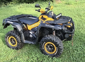 Can-Am Outlander G2 XT-P 1000R - imagine 4