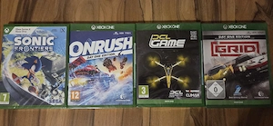 Xbox 360 si Xbox One Fifa23,Blob,Lego,Soulkalibur,Sega,Grid,F1,Disney Xbox One noi
