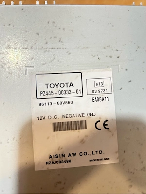 vand navigatie toyota auris - imagine 3