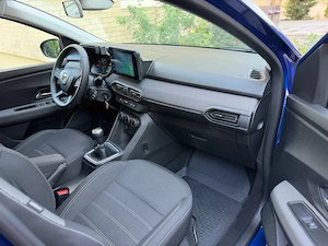 Dacia Sandero Comfort ECO-G 100 GPL de fabrica DOAR 13.000KM - imagine 8