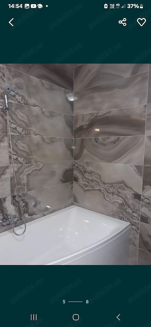 închiriez  ap modern 2 camere  45 m Calea Moldovei   - imagine 7