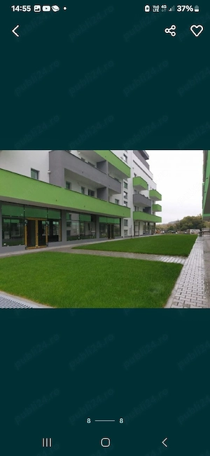 închiriez  ap modern 2 camere  45 m Calea Moldovei   - imagine 3