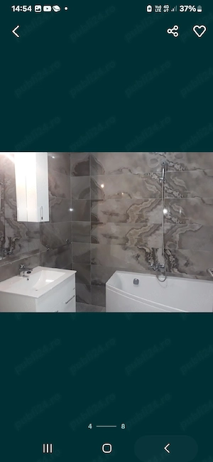 închiriez  ap modern 2 camere  45 m Calea Moldovei   - imagine 9