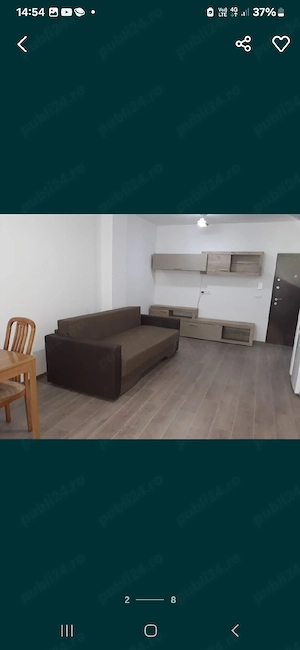 închiriez  ap modern 2 camere  45 m Calea Moldovei   - imagine 4