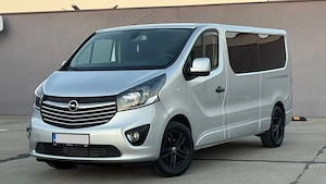 Opel Vivaro TREND Extra-Lung 8+1-Locuri (Trafic)