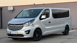 Opel Vivaro TREND Extra-Lung 8+1-Locuri (Trafic) - imagine 2