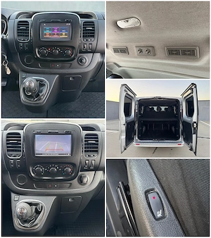 Opel Vivaro TREND Extra-Lung 8+1-Locuri (Trafic) - imagine 8