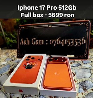 Iphone 17 pro 512gb