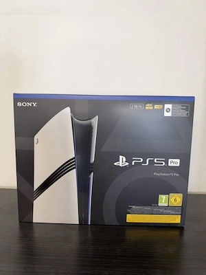 Sony PlayStation 5 Pro Digital 2TB - PS5 Pro - New, Sealed-
