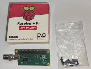 Modul TV Tuner Raspberry Pi TV-Hat DVB-T si DVB-T2