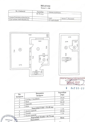 Apartament 2 camere+birou,duplex,nou,terasă 30 mp,parcare – Pallady - imagine 15
