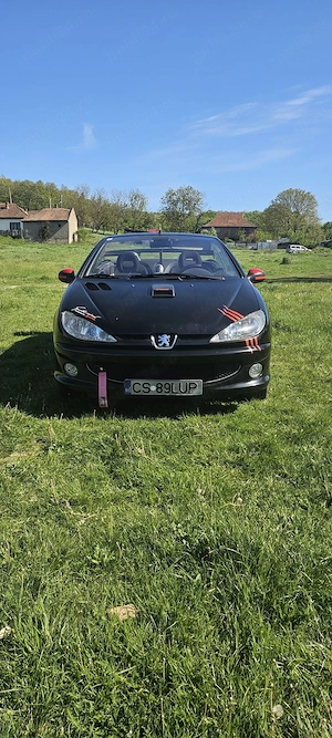 Peugeot 206 cc stare perfectă 