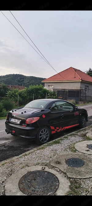 Peugeot 206 cc stare perfectă  - imagine 2