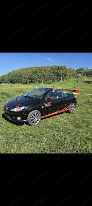 Peugeot 206 cc stare perfectă  - imagine 4