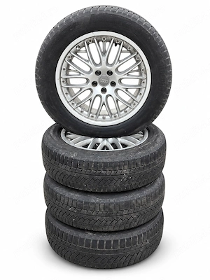 Seturi anvelope si roti complete Tesla Kona Ford Audi – vara / iarna - imagine 4