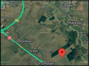 Frumusani arenda teren 2Ha 
