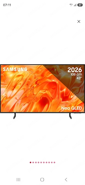 Televizor Neo QLED MiniLED Smart 