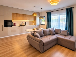 Apartament cu 2 camere, 57 mp, gradina 23 mp, zona Somesului