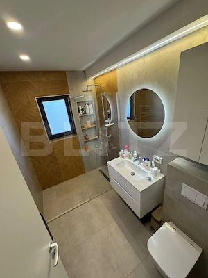 Apartament cu 2 camere, 57 mp, gradina 23 mp, zona Somesului - imagine 9