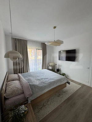 Apartament cu 2 camere, 57 mp, gradina 23 mp, zona Somesului - imagine 5